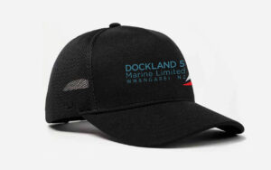 Trucker Black Hat